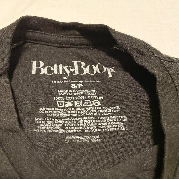 Betty Boop Pink Car Tshirt Womens Size Small Shirt - Picture 5 of 16